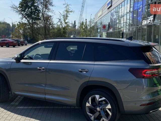купить новое авто Шкода Kodiaq 2025 года от официального дилера Автотрейдінг-Вінниця SKODA Шкода фото