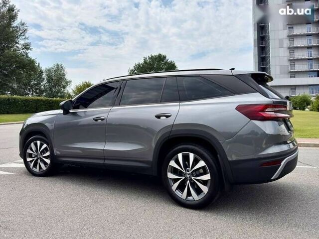 Шкода Kodiaq 2025 в Киеве на Automoto.ua Шкода Kodiaq, объемом двигателя 2 л и пробегом 1 тыс. км за 45400 $, фото 9 на Automoto.ua