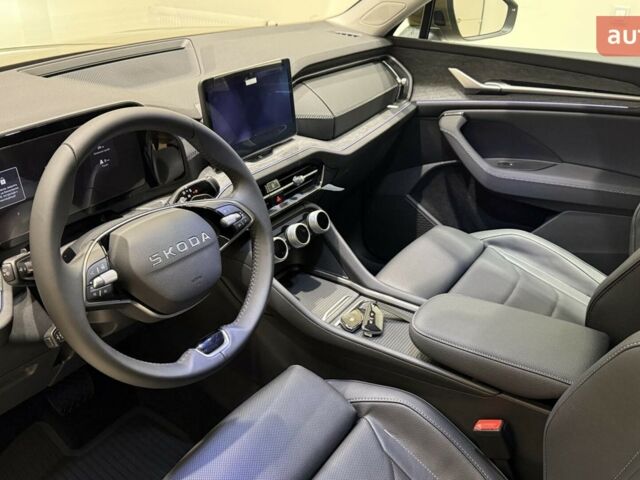 купить новое авто Шкода Kodiaq 2025 года от официального дилера Альянс-ІФ Skoda Шкода фото