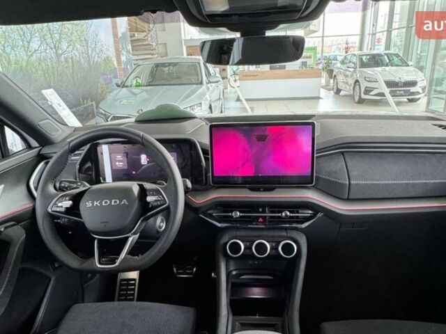 Шкода Kodiaq, объемом двигателя 1.98 л и пробегом 0 тыс. км за 50647 $, фото 7 на Automoto.ua