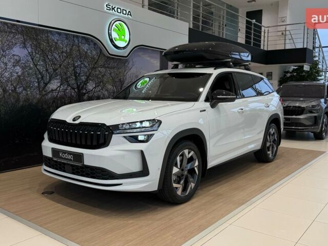купити нове авто Шкода Kodiaq 2025 року від офіційного дилера Альянс-ІФ Skoda Шкода фото