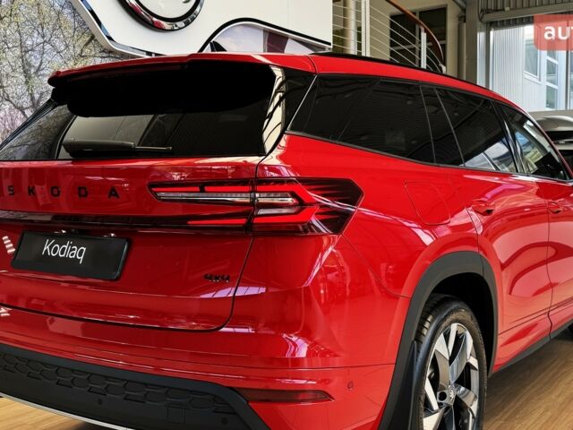 купить новое авто Шкода Kodiaq 2025 года от официального дилера Автоцентр AUTO.RIA Шкода фото