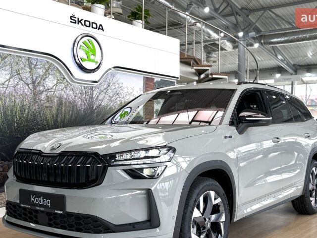 Шкода Kodiaq 2025 в Киеве на Automoto.ua Шкода Kodiaq, объемом двигателя 1.97 л и пробегом 0 тыс. км за 51286 $, фото 5 на Automoto.ua