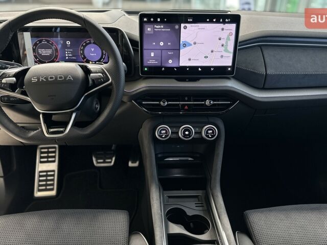 купить новое авто Шкода Kodiaq 2025 года от официального дилера Євромоторс Skoda Шкода фото