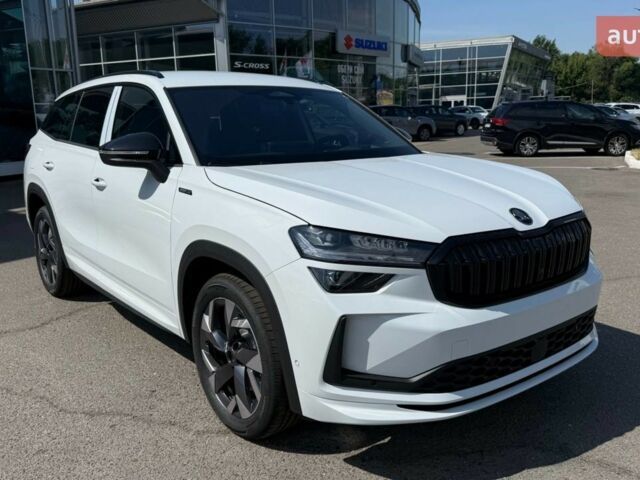 купить новое авто Шкода Kodiaq 2025 года от официального дилера Автотрейдiнг-Одеса Skoda Шкода фото