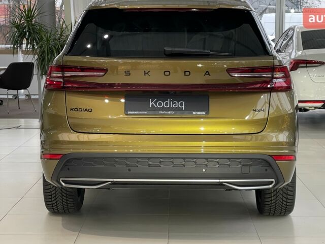 купить новое авто Шкода Kodiaq 2025 года от официального дилера Прага Авто на Кільцевій Шкода фото