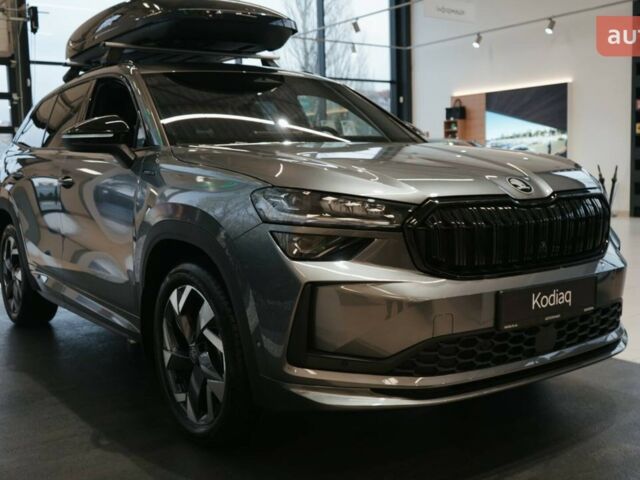 купить новое авто Шкода Kodiaq 2025 года от официального дилера Моторкрафт Шкода фото