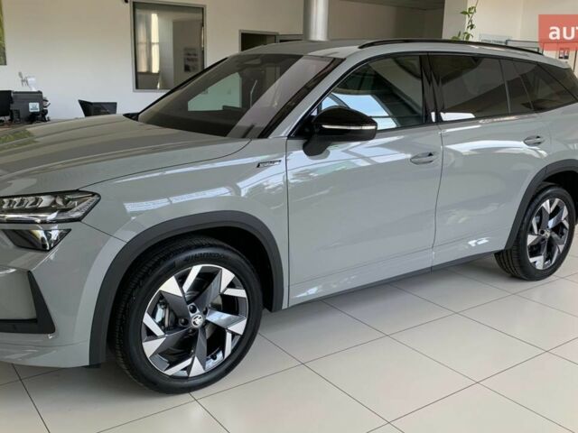 Шкода Kodiaq, об'ємом двигуна 1.98 л та пробігом 0 тис. км за 47708 $, фото 1 на Automoto.ua