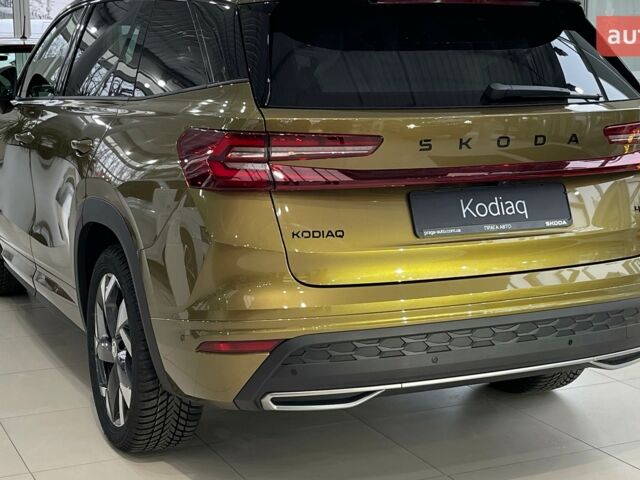 купить новое авто Шкода Kodiaq 2025 года от официального дилера Прага Авто на Кільцевій Шкода фото