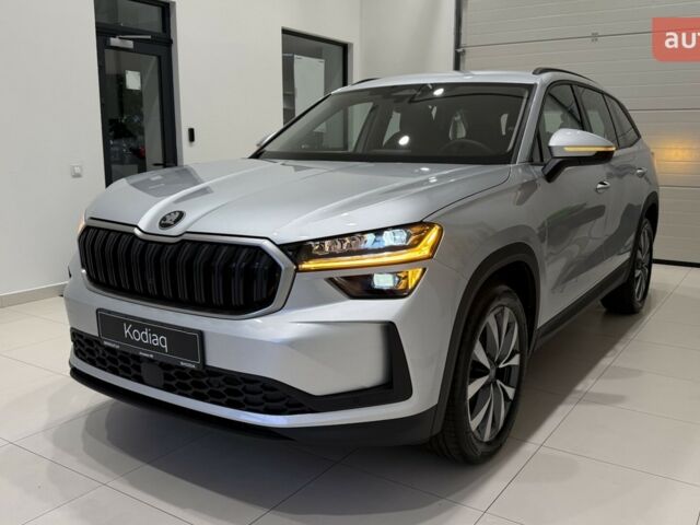 купить новое авто Шкода Kodiaq 2025 года от официального дилера Альянс-ІФ Skoda Шкода фото