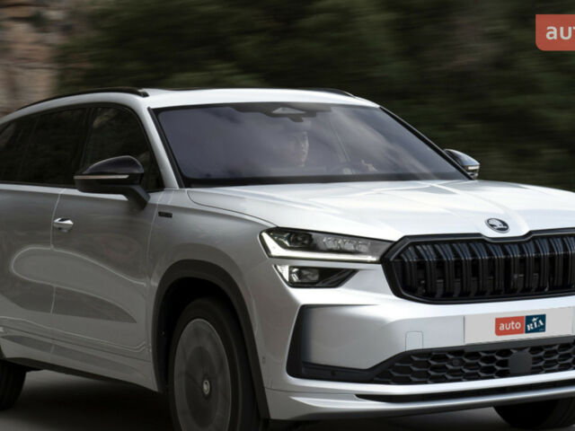купити нове авто Шкода Kodiaq 2025 року від офіційного дилера Автотрейдінг-Вінниця SKODA Шкода фото