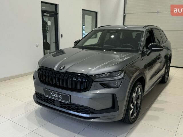 купить новое авто Шкода Kodiaq 2025 года от официального дилера Альянс-ІФ Skoda Шкода фото
