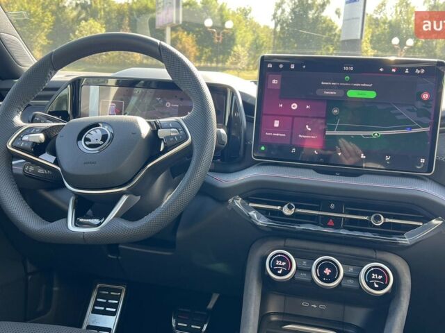 купить новое авто Шкода Kodiaq 2025 года от официального дилера Автотрейдінг-Вінниця SKODA Шкода фото