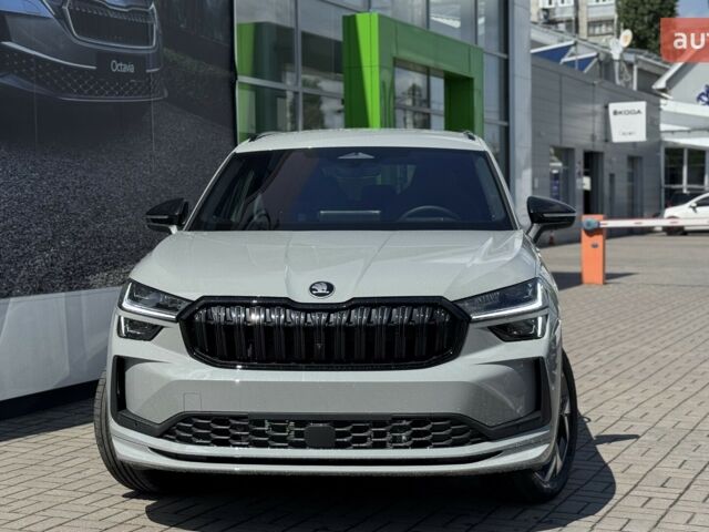 купити нове авто Шкода Kodiaq 2025 року від офіційного дилера Автоцентр-Кременчук Шкода фото
