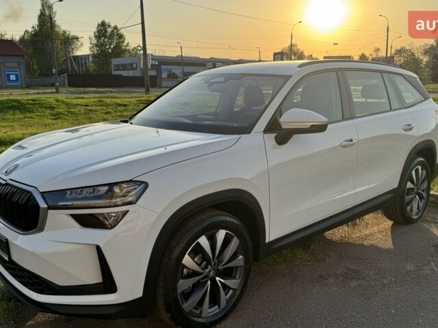 Шкода Kodiaq 2025 в Киеве на Automoto.ua Шкода Kodiaq, объемом двигателя 1.97 л и пробегом 0 тыс. км за 45871 $, фото 2 на Automoto.ua