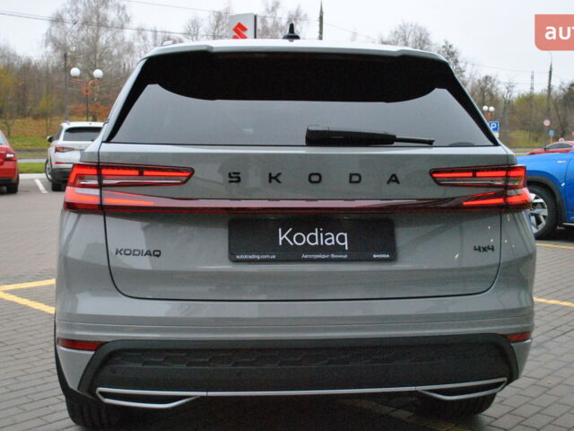 купить новое авто Шкода Kodiaq 2025 года от официального дилера Автотрейдінг-Вінниця SKODA Шкода фото