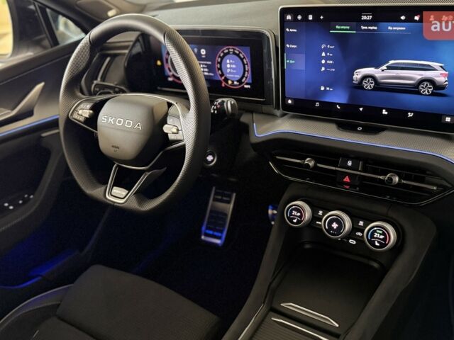 купить новое авто Шкода Kodiaq 2025 года от официального дилера Автоцентр ТОВ "ЕКСПРЕС АВТО" Шкода фото