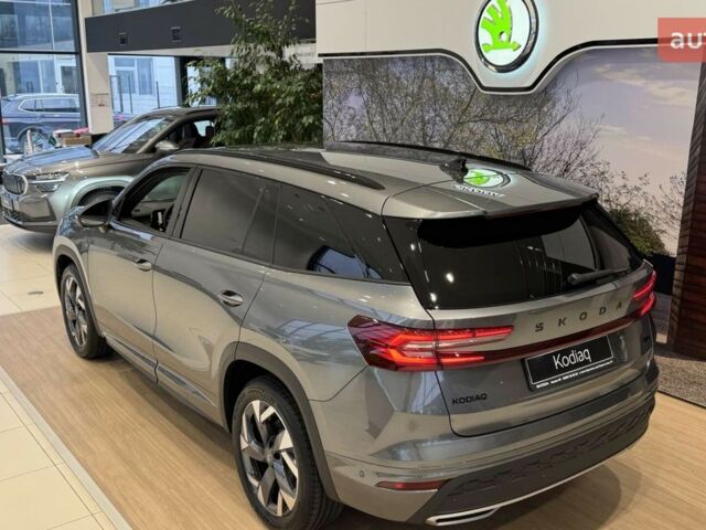 купить новое авто Шкода Kodiaq 2025 года от официального дилера Альянс-ІФ Skoda Шкода фото