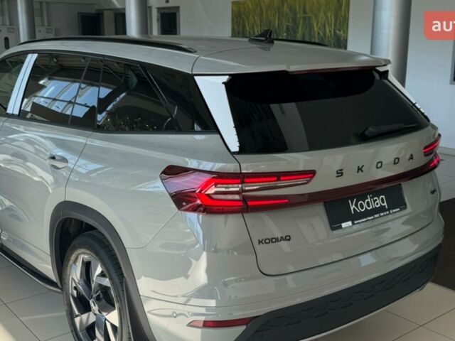 Шкода Kodiaq, об'ємом двигуна 1.97 л та пробігом 0 тис. км за 49478 $, фото 2 на Automoto.ua