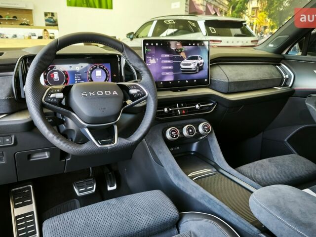 Шкода Kodiaq 2025 у Кропивницькому (Кіровограді) на Automoto.ua Шкода Kodiaq, об'ємом двигуна 1.97 л та пробігом 0 тис. км за 51737 $, фото 20 на Automoto.ua