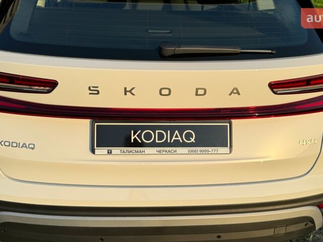 Шкода Kodiaq 2025 в Киеве на Automoto.ua Шкода Kodiaq, объемом двигателя 1.97 л и пробегом 0 тыс. км за 45871 $, фото 8 на Automoto.ua