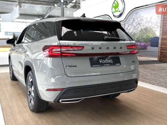 Шкода Kodiaq, об'ємом двигуна 1.97 л та пробігом 0 тис. км за 51492 $, фото 5 на Automoto.ua