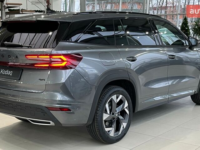 купить новое авто Шкода Kodiaq 2025 года от официального дилера Прага Авто на Кільцевій Шкода фото