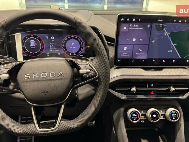 купити нове авто Шкода Kodiaq 2025 року від офіційного дилера Альянс-ІФ Skoda Шкода фото