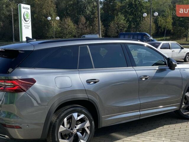 купить новое авто Шкода Kodiaq 2025 года от официального дилера Автотрейдінг-Вінниця SKODA Шкода фото