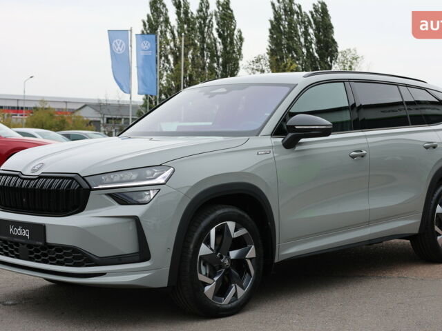 Шкода Kodiaq 2025 в Тернополе на Automoto.ua Шкода Kodiaq, объемом двигателя 1.97 л и пробегом 0 тыс. км за 51413 $, фото 12 на Automoto.ua