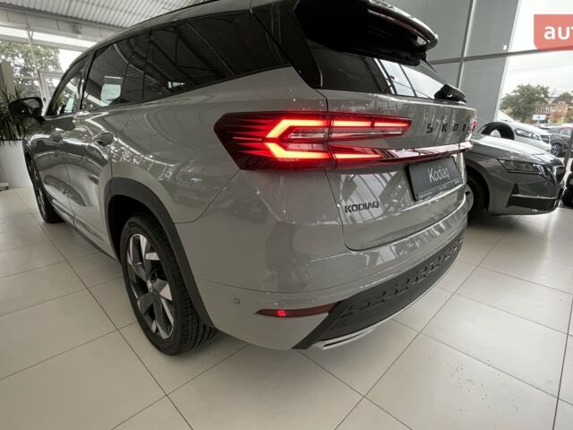 купить новое авто Шкода Kodiaq 2025 года от официального дилера Прага Авто на Кільцевій Шкода фото