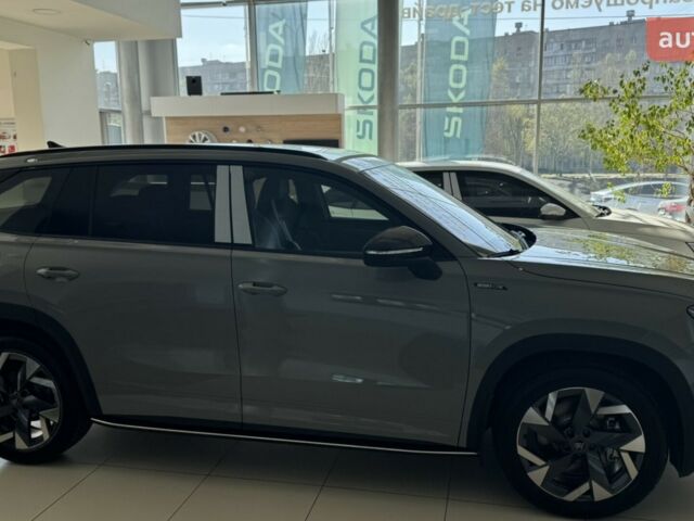Шкода Kodiaq, объемом двигателя 1.98 л и пробегом 0 тыс. км за 48139 $, фото 6 на Automoto.ua