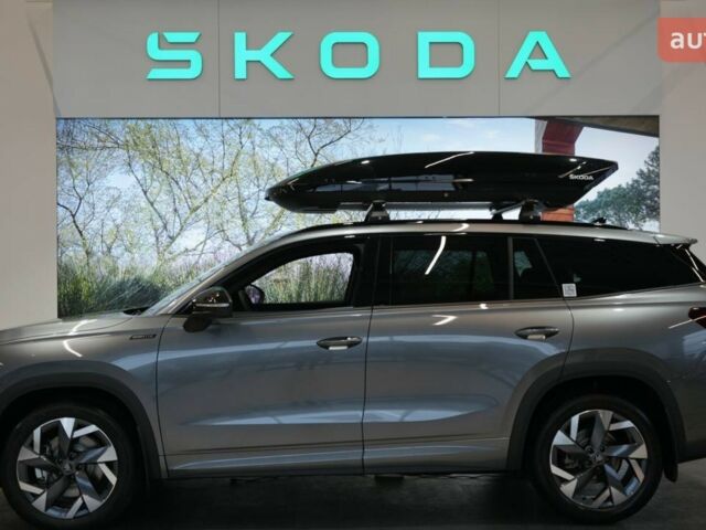 купить новое авто Шкода Kodiaq 2025 года от официального дилера Моторкрафт Шкода фото