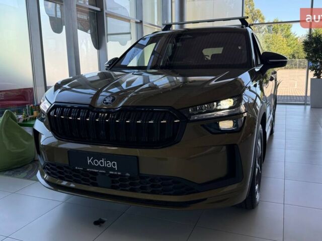 Шкода Kodiaq 2025 в Днепре (Днепропетровске) на Automoto.ua Шкода Kodiaq, объемом двигателя 1.98 л и пробегом 0 тыс. км за 49060 $, фото 3 на Automoto.ua