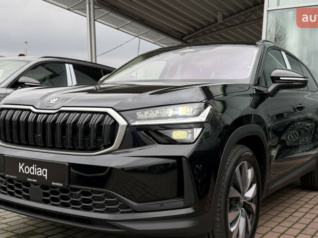 купить новое авто Шкода Kodiaq 2025 года от официального дилера Автомобільний Дім Галич-Авто Шкода фото