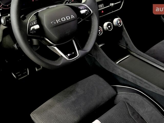 Шкода Kodiaq 2025 в Киеве на Automoto.ua Шкода Kodiaq, объемом двигателя 1.97 л и пробегом 0 тыс. км за 51286 $, фото 6 на Automoto.ua