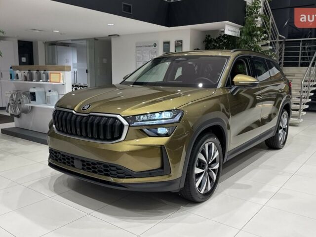 купить новое авто Шкода Kodiaq 2025 года от официального дилера Альянс-ІФ Skoda Шкода фото