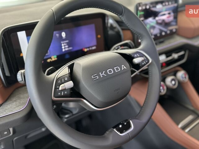 купить новое авто Шкода Kodiaq 2025 года от официального дилера Євромоторс Skoda Шкода фото