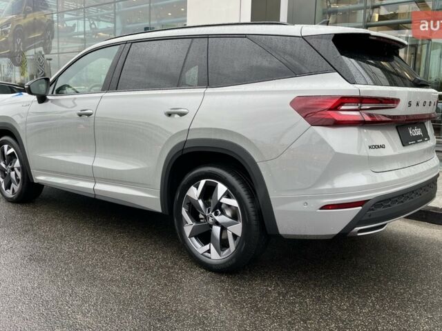 купить новое авто Шкода Kodiaq 2025 года от официального дилера Віннер Центр Київ Шкода фото