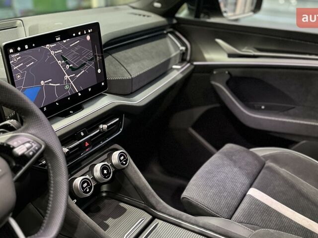 купить новое авто Шкода Kodiaq 2025 года от официального дилера Євромоторс Skoda Шкода фото