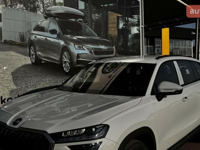 купить новое авто Шкода Kodiaq 2025 года от официального дилера Автомобільний Дім Галич-Авто Шкода фото