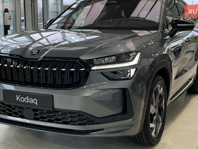 купить новое авто Шкода Kodiaq 2025 года от официального дилера Прага Авто на Кільцевій Шкода фото