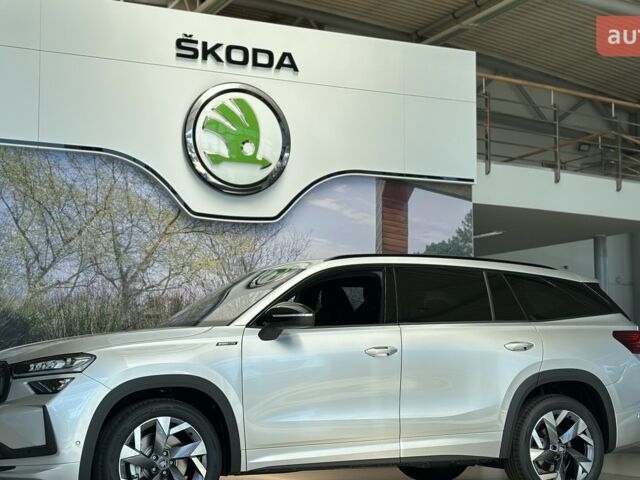 купить новое авто Шкода Kodiaq 2025 года от официального дилера Євромоторс Skoda Шкода фото