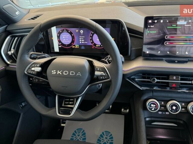купить новое авто Шкода Kodiaq 2025 года от официального дилера Автотрейдiнг-Одеса Skoda Шкода фото