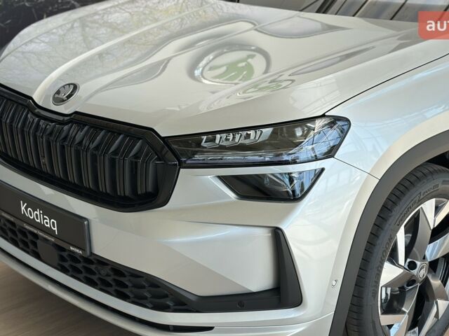 купить новое авто Шкода Kodiaq 2025 года от официального дилера Євромоторс Skoda Шкода фото