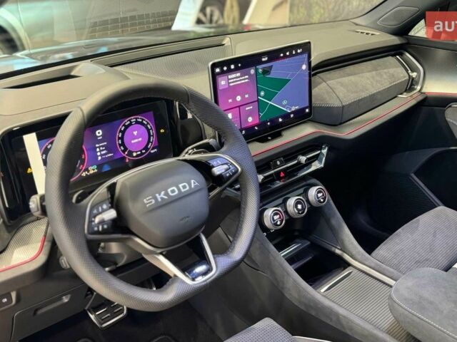 купить новое авто Шкода Kodiaq 2025 года от официального дилера Альянс-ІФ Skoda Шкода фото