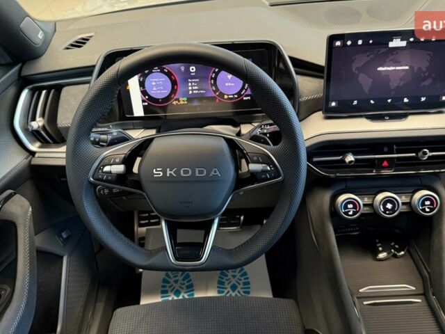 купить новое авто Шкода Kodiaq 2025 года от официального дилера Автотрейдiнг-Одеса Skoda Шкода фото