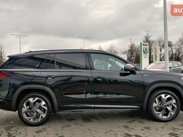 купить новое авто Шкода Kodiaq 2025 года от официального дилера Альянс-ІФ Skoda Шкода фото