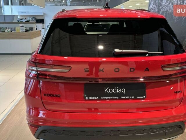 Шкода Kodiaq, объемом двигателя 1.98 л и пробегом 0 тыс. км за 51661 $, фото 3 на Automoto.ua