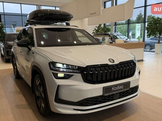 купити нове авто Шкода Kodiaq 2025 року від офіційного дилера Альянс-ІФ Skoda Шкода фото